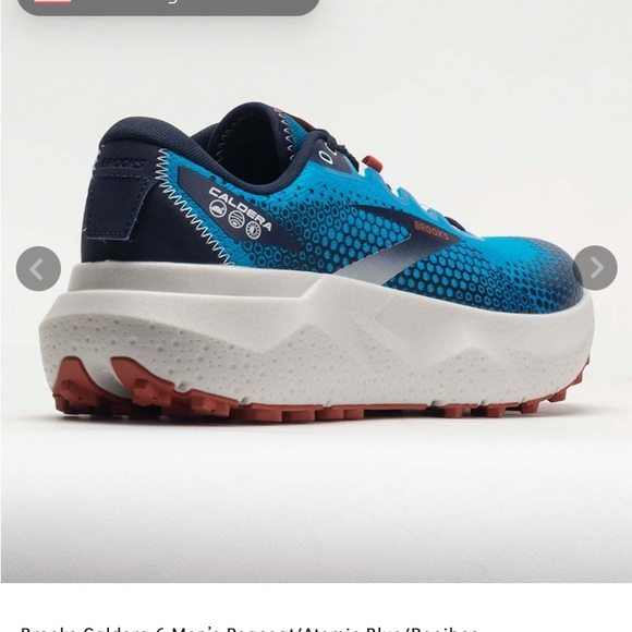 Brooks Caldera 6 Trail Running Men shoes. - Picture 3 of 16